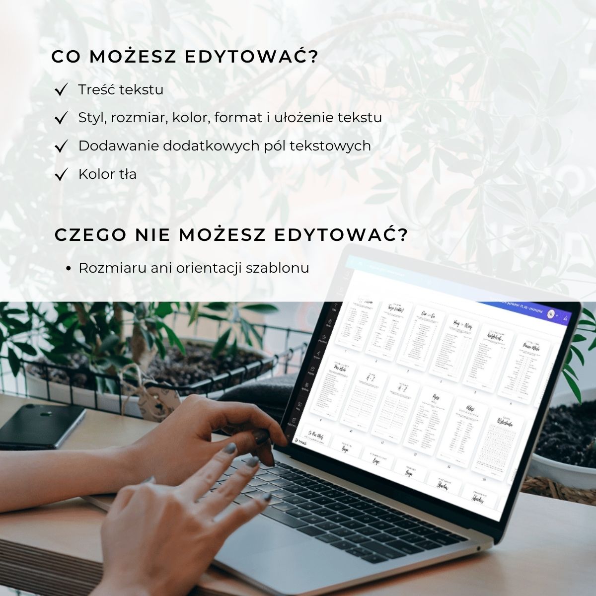 Edytowalne szablony gier na wieczór panieński w Canvie
