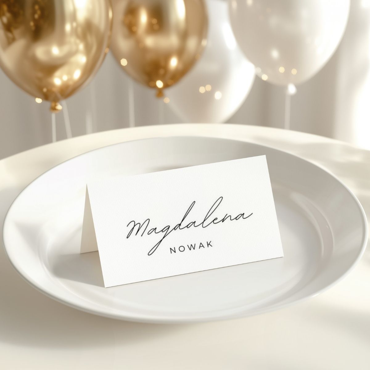 Minimalistyczne winietki – edytowalny szablon Canva