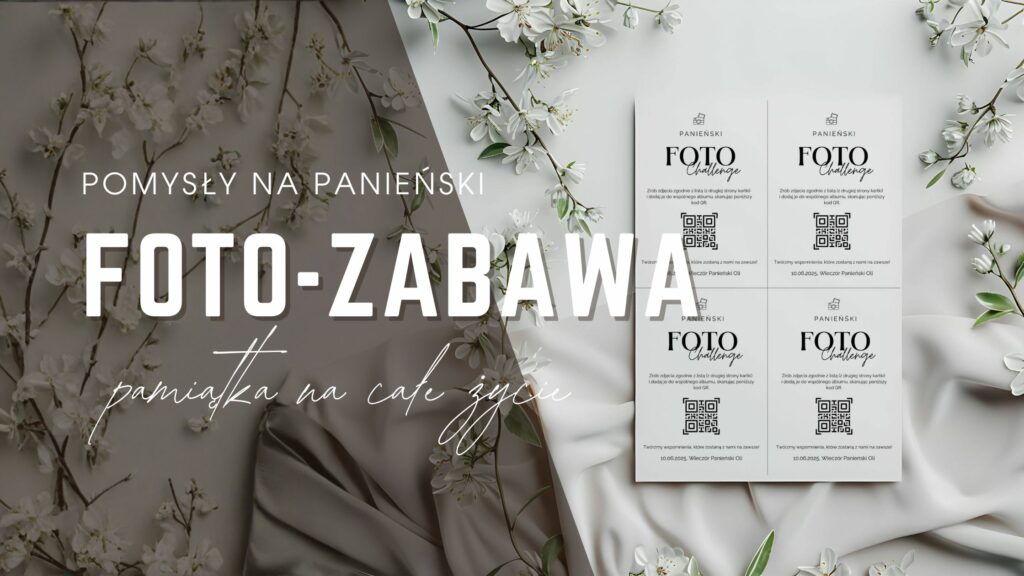 Foto-zabawa – sesja zdjęciowa na panieńskim 2026, panna młoda z przyjaciółkami w pastelowych stylizacjach, prosecco i balony