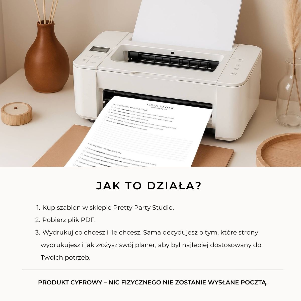 Jak korzystać z planera ślubnego PDF – krok po kroku