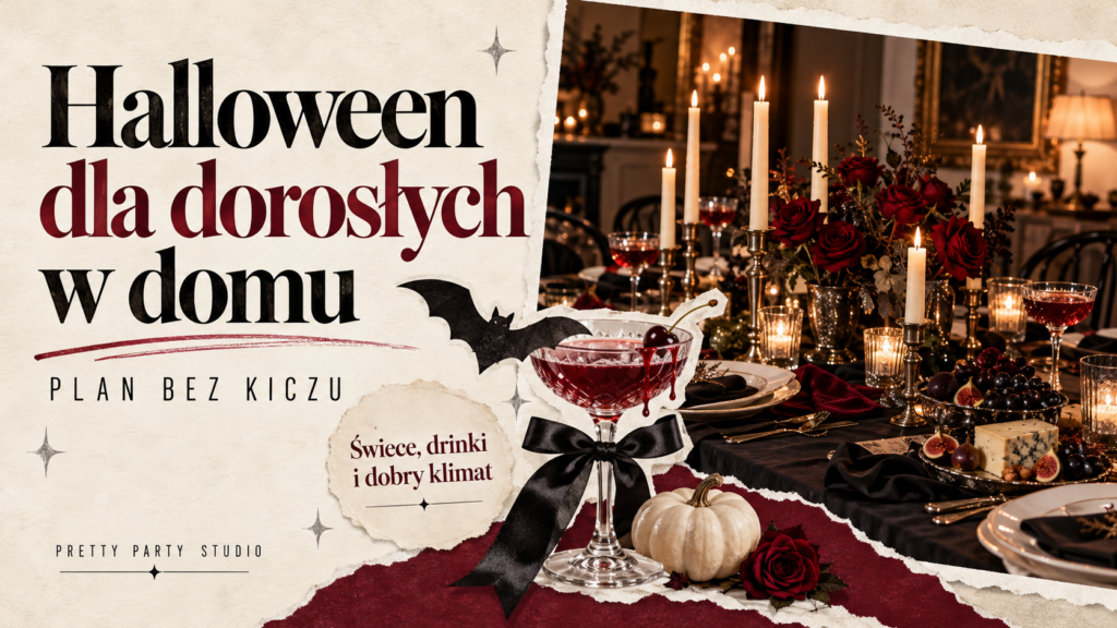 impreza halloweenowa dla dorosłych